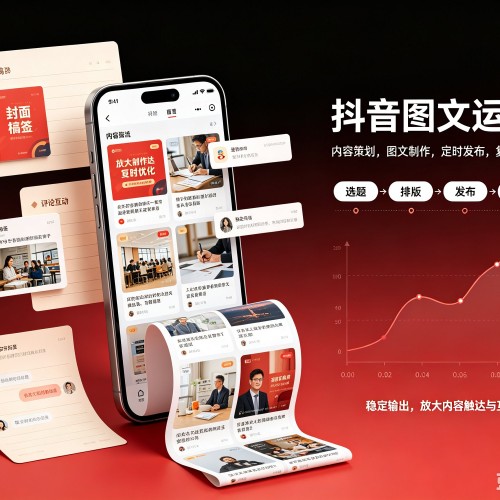 大兴区抖音图文代运营服务